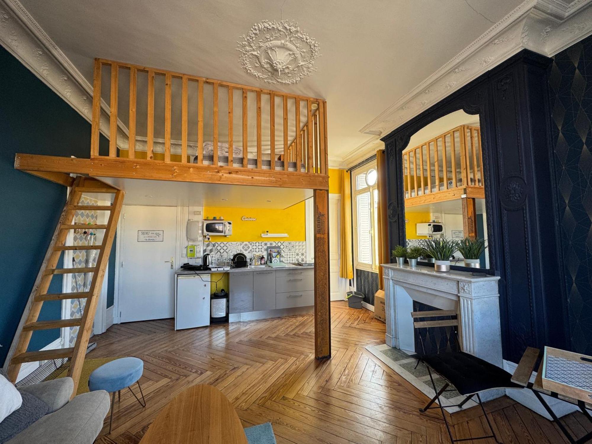 Studio A Rouen Avec Mezzanine Руан Екстер'єр фото