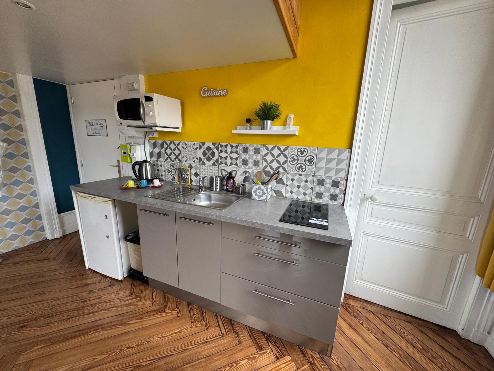 Studio A Rouen Avec Mezzanine Руан Екстер'єр фото